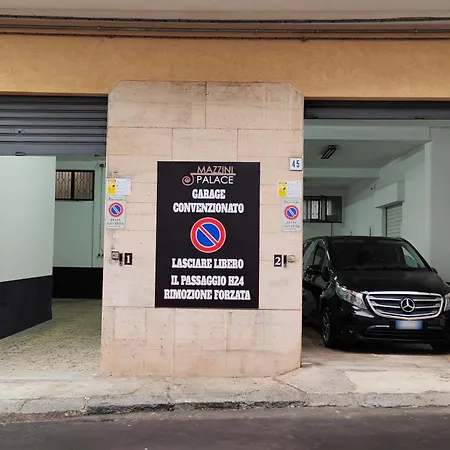 Pensión Mazzini Palace *