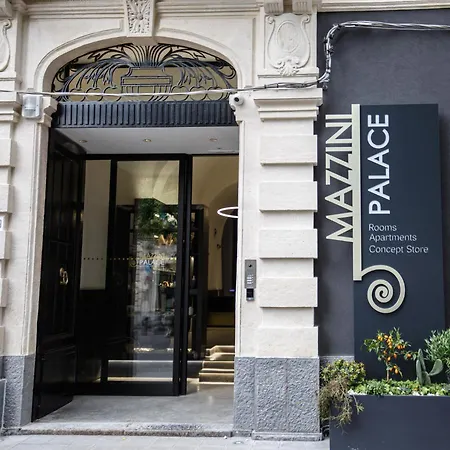 Πανσιόν Mazzini Palace *